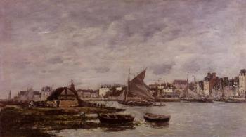 尤金 佈丹 Trouville, the Port